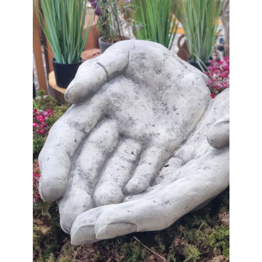 Frauenh-nde Geöffnete Frauenhände