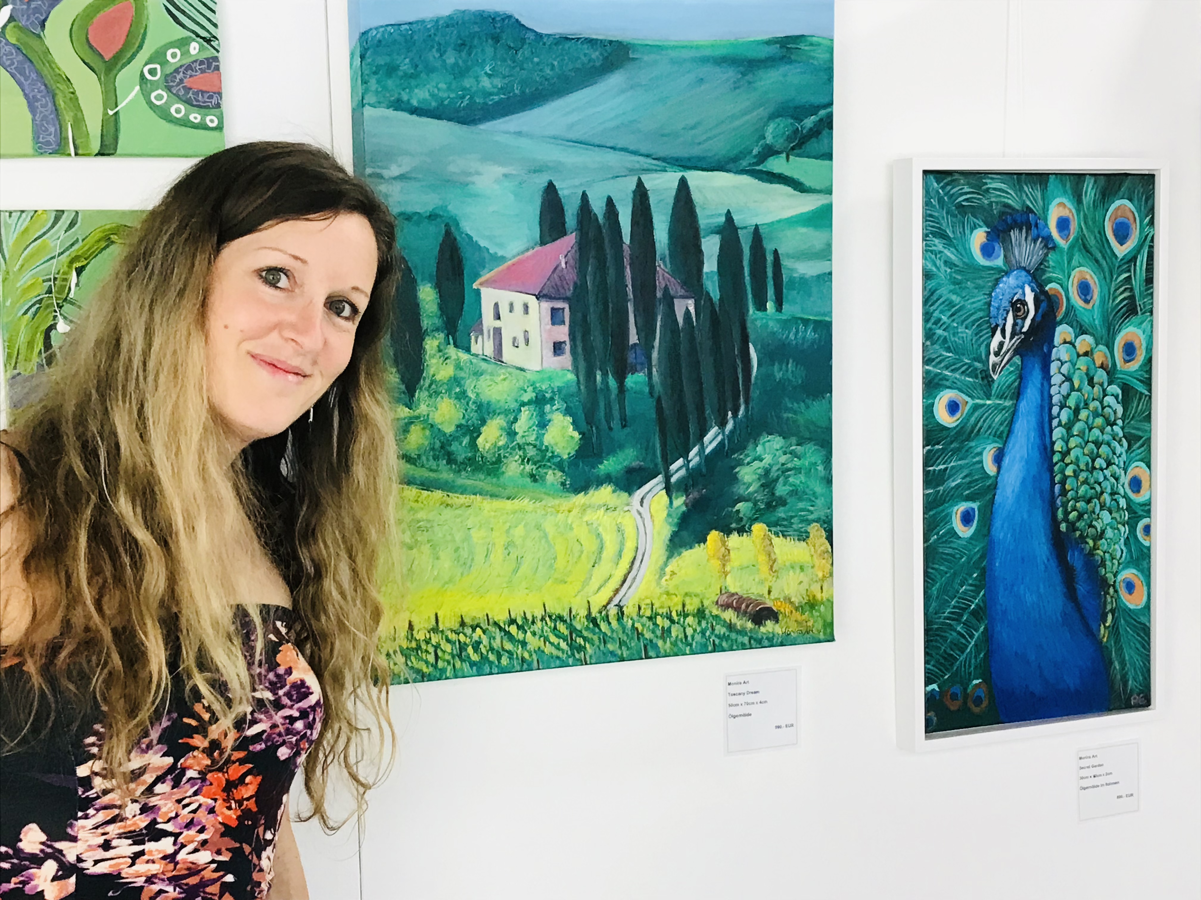 Toscana dream - painting print