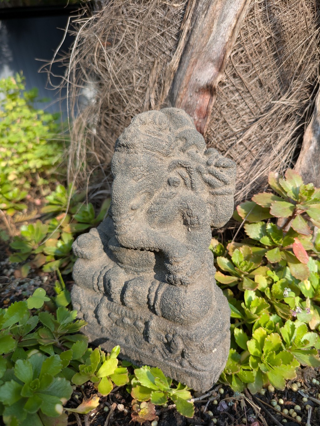 Kleiner Lavastein Ganesha