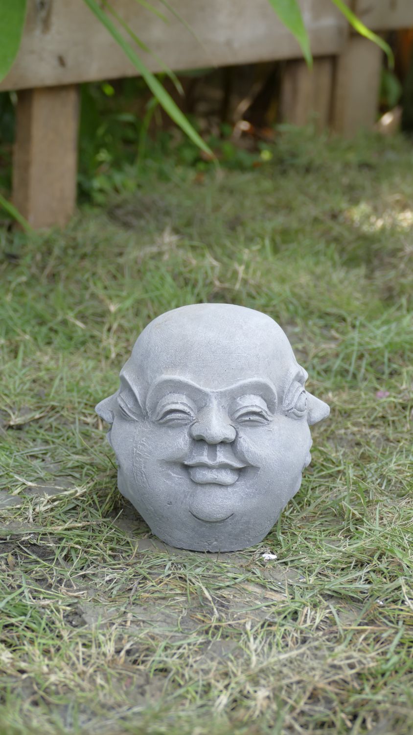Si Mian Fo, kleiner viergesichtiger Buddha 12cm