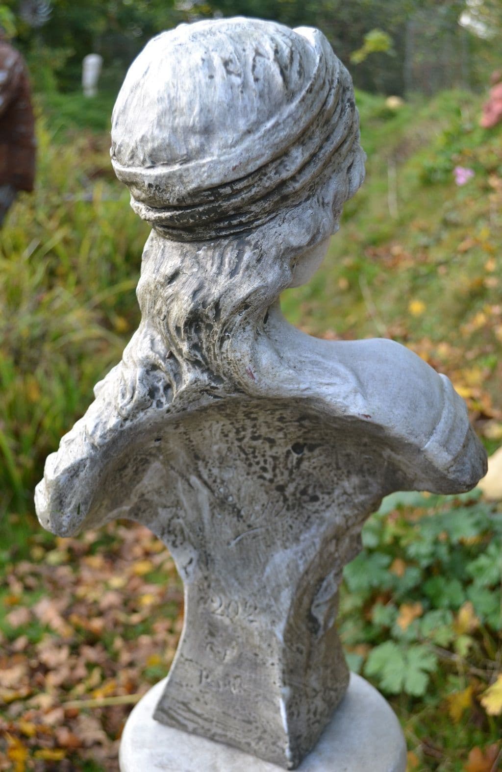 Lady ´´Bohemia´´ Büste - Steinfigur