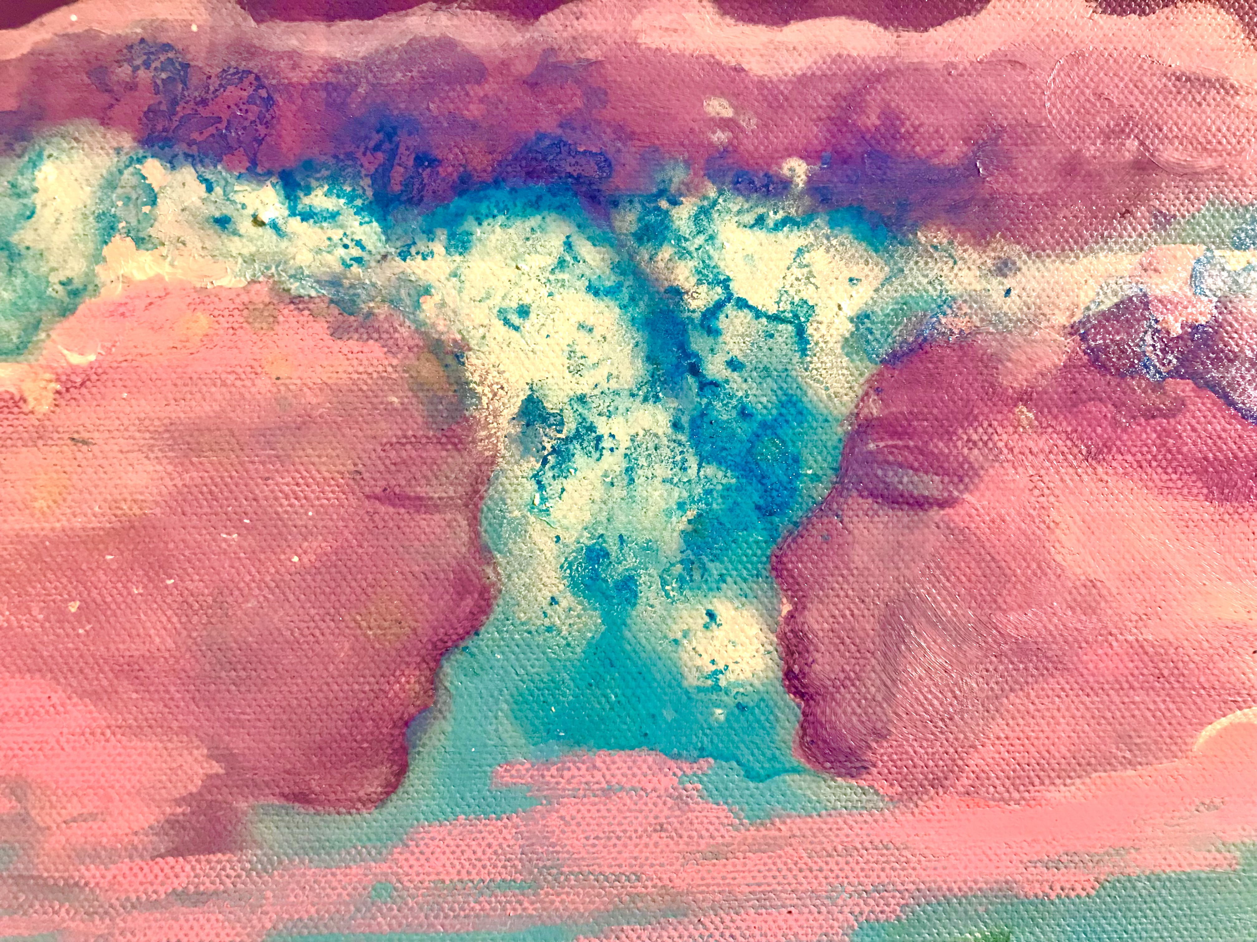 Paradise alive - Original painting