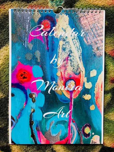 Kunstkalender - Geburtstagskalender Monira Art