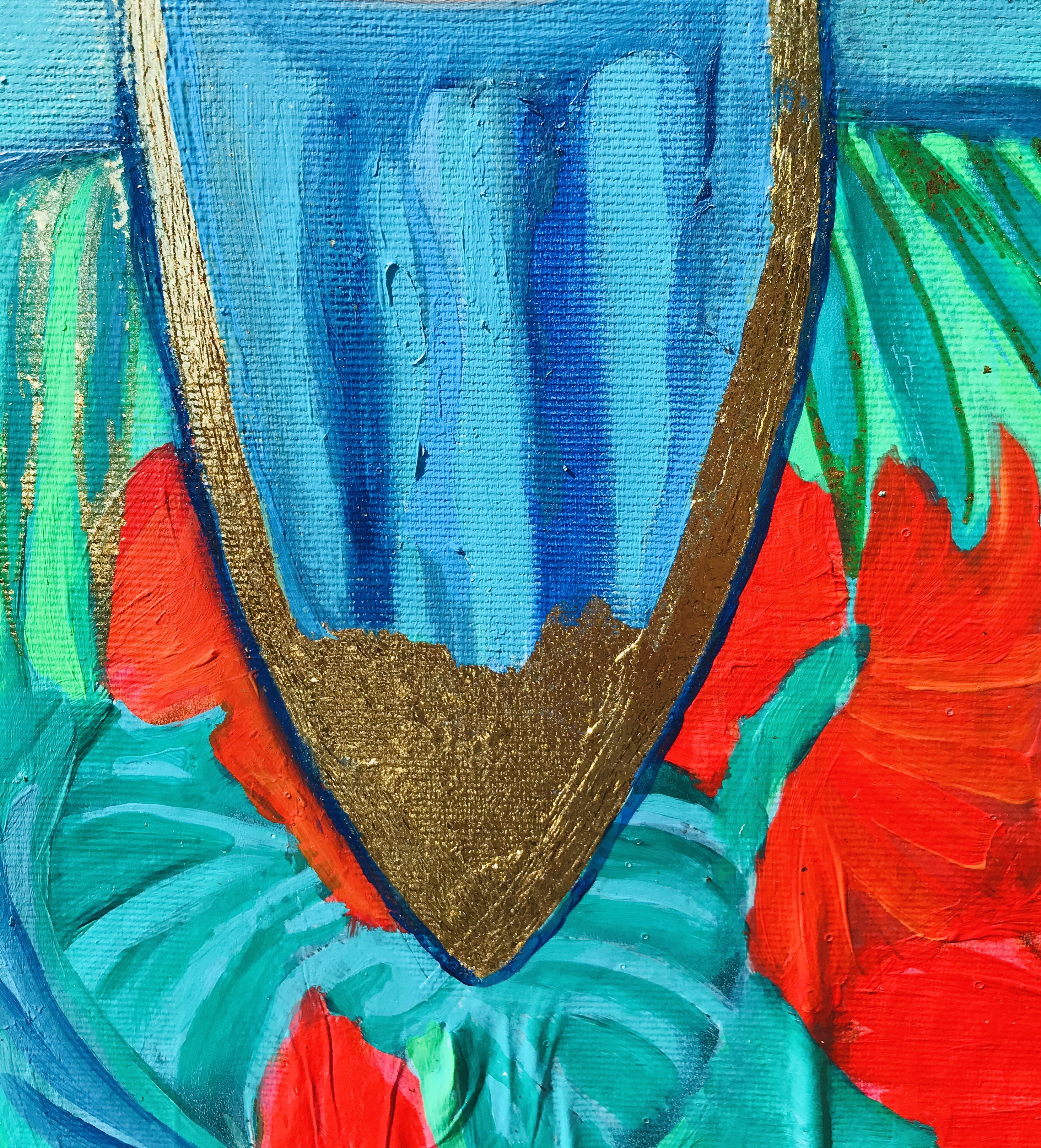 2267153F-AB3F-46D0-9055-DB1E905C59F0 MUSE painting - Original and print