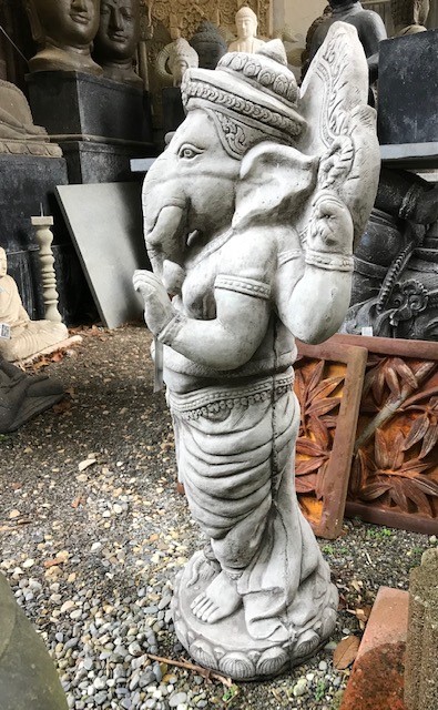 Ganesha-stehend-Krettakota-2 Stehender Ganesha  - 72cm