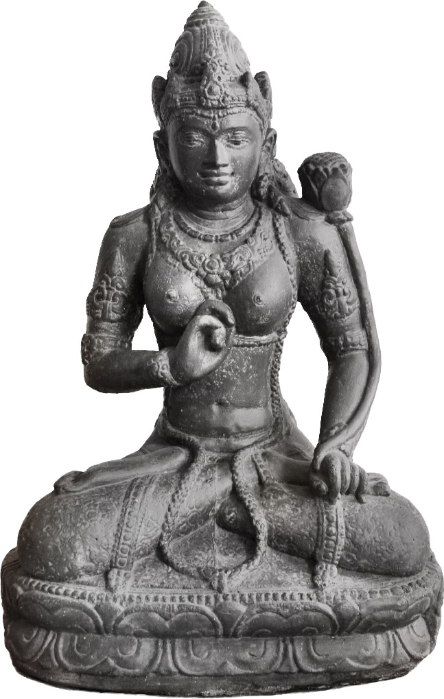 Dewi Tara sitzend 72cm