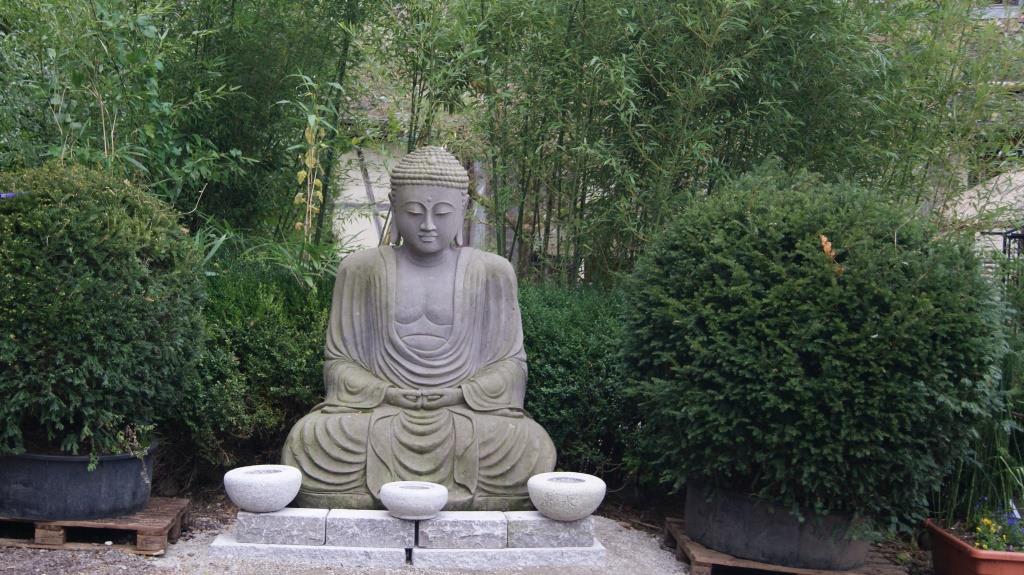 Großer Buddha sitzend 200cm