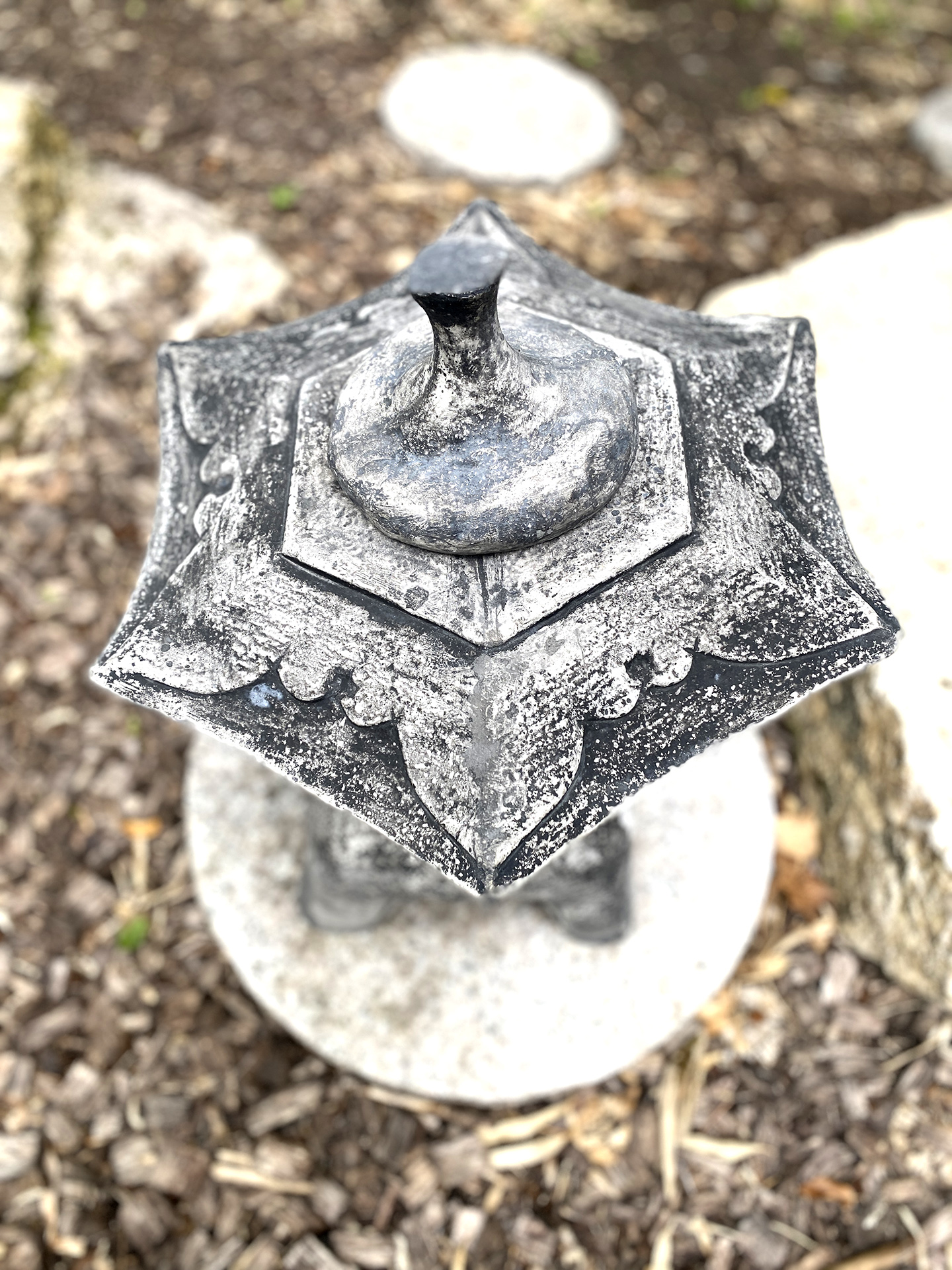 Kleine Pagode 53 cm