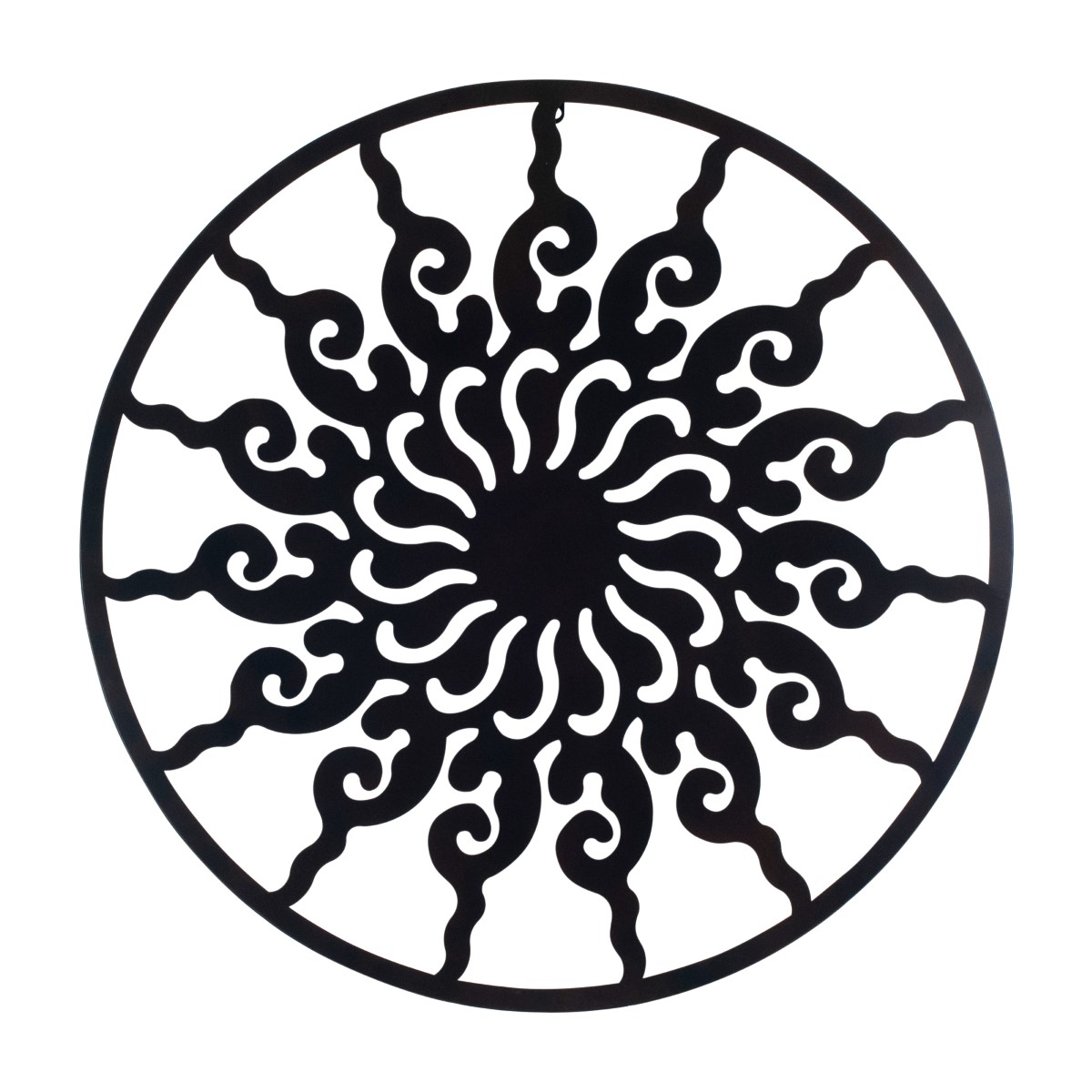 Deko-Ornament Sonne 80cm