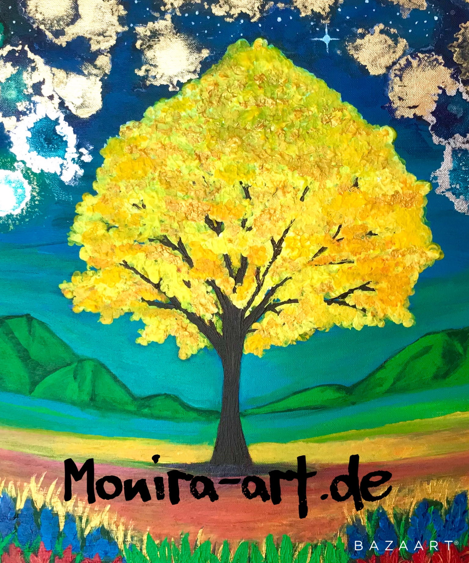 ARAGUANEY - Painting Original