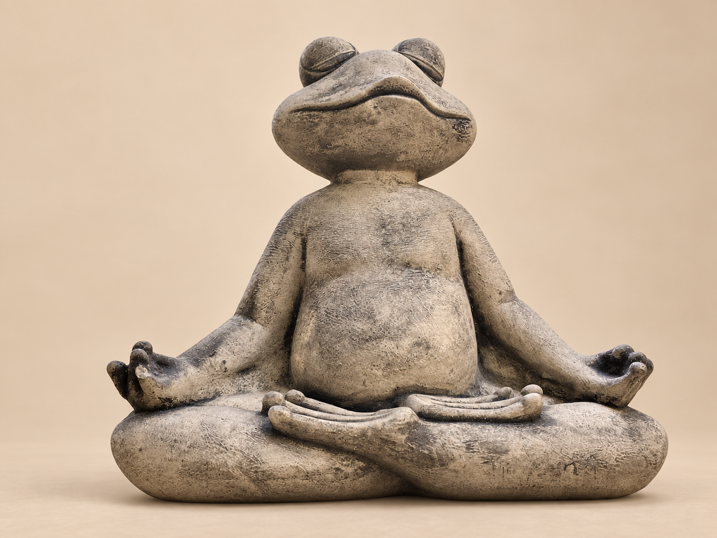 Meditationsfrosch
