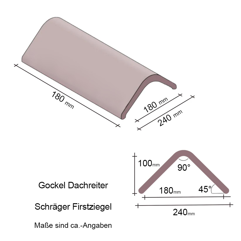 Gockel Dachreiter