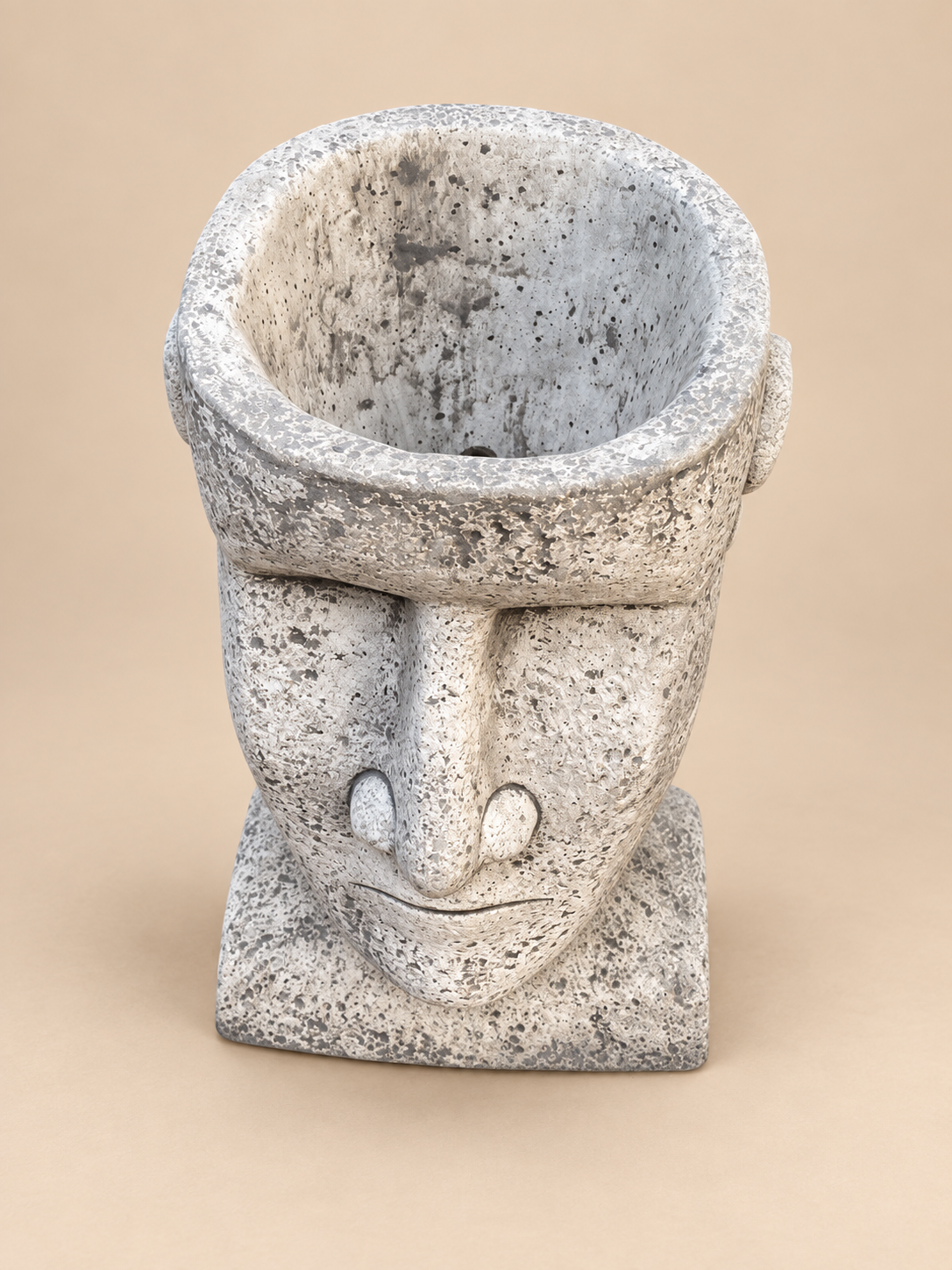 Pflanzkopf-Moai 30 cm
