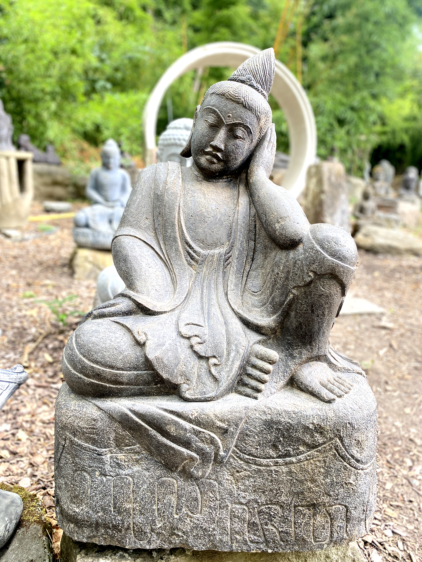 Buddha im Sukhothai-Stil - 100 cm