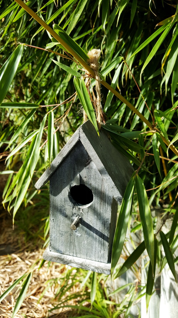 Vogelhaus aus Holz