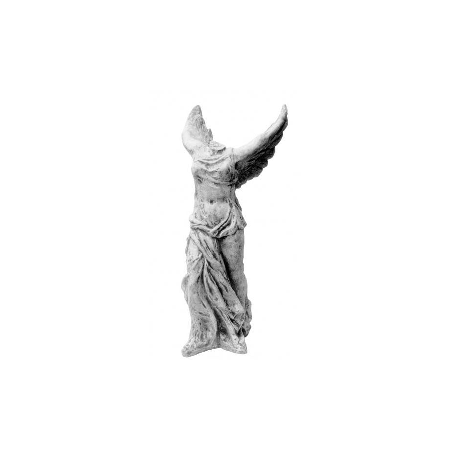 NikeEICldv3PviV9k Siegesgöttin Nike - veredelt in Steingrau oder Rosteffekt