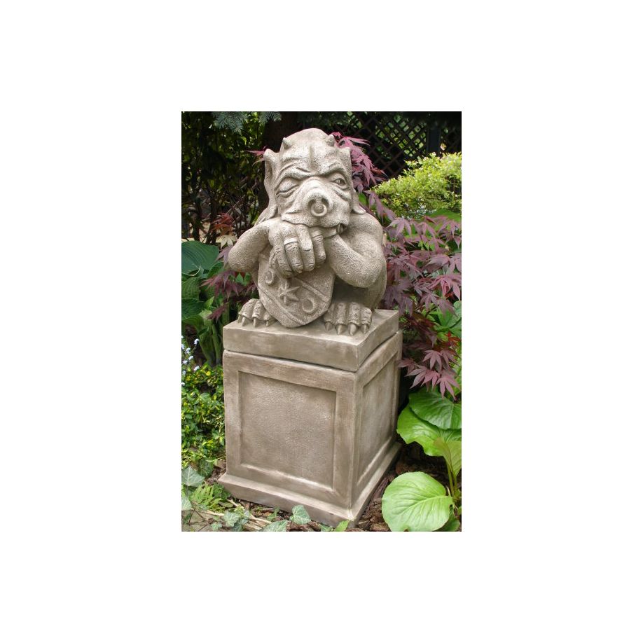 Sockel-quadratisch2 Großer Sockel für Steinfiguren