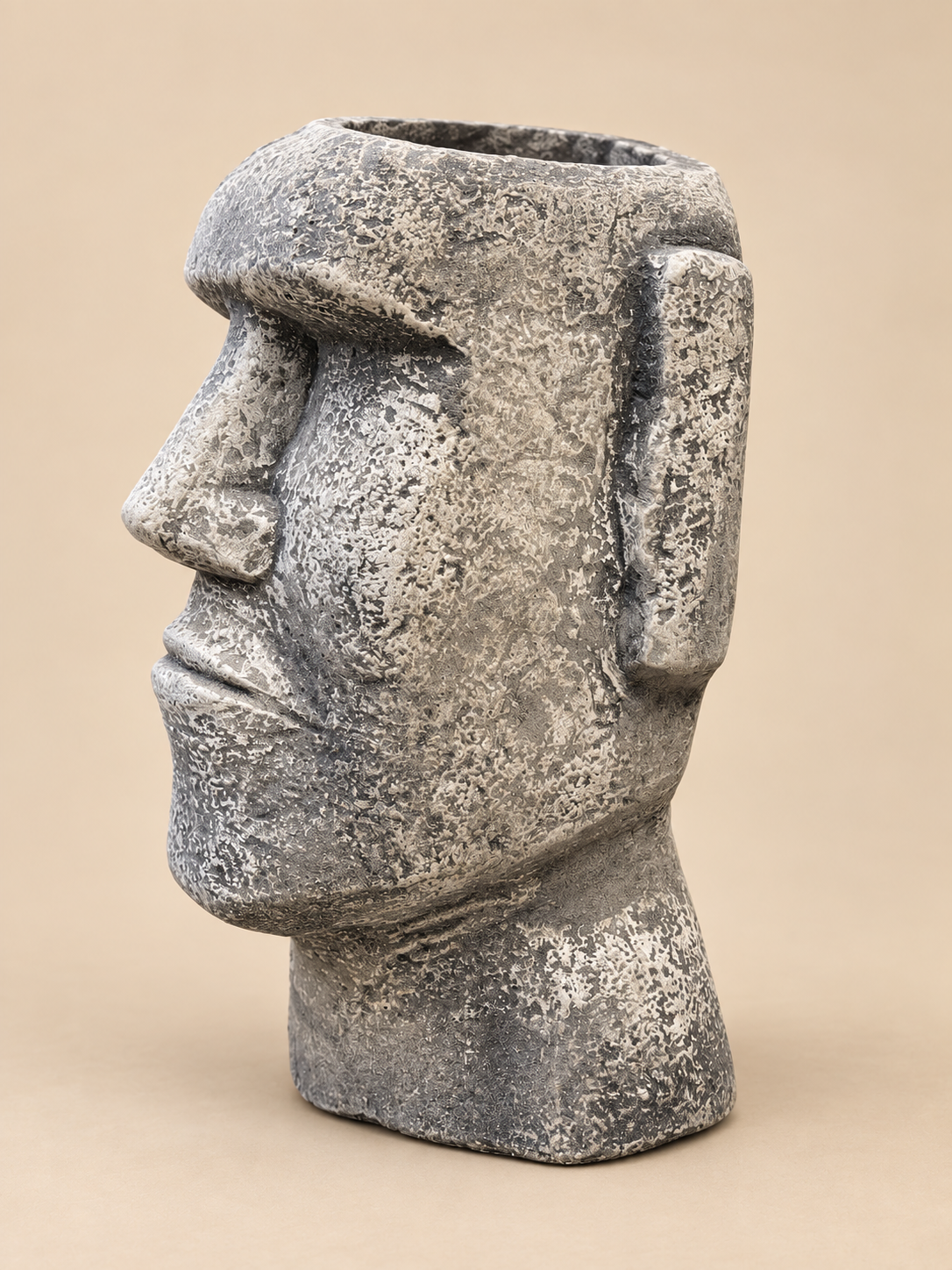 Pflanzkopf-Moai 26 cm
