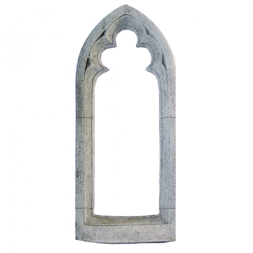Gotisches-Fenster Kleines gotisches Bogenfenster