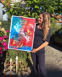 Bild8 Discovery of dimensions - Original Painting and print