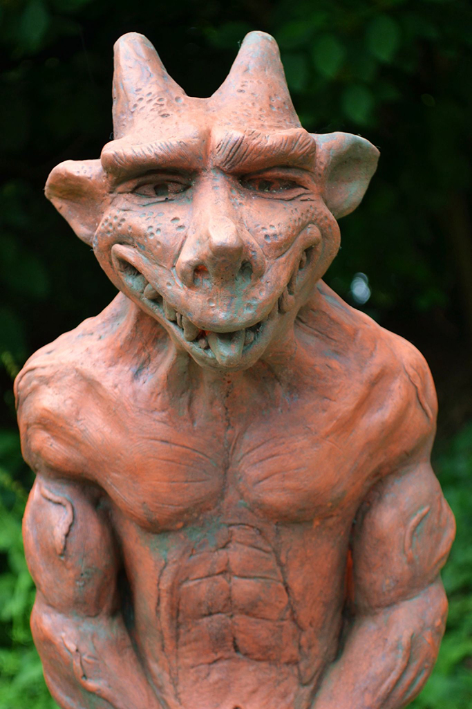 Notre Dame Gargoyle - Dachreiter