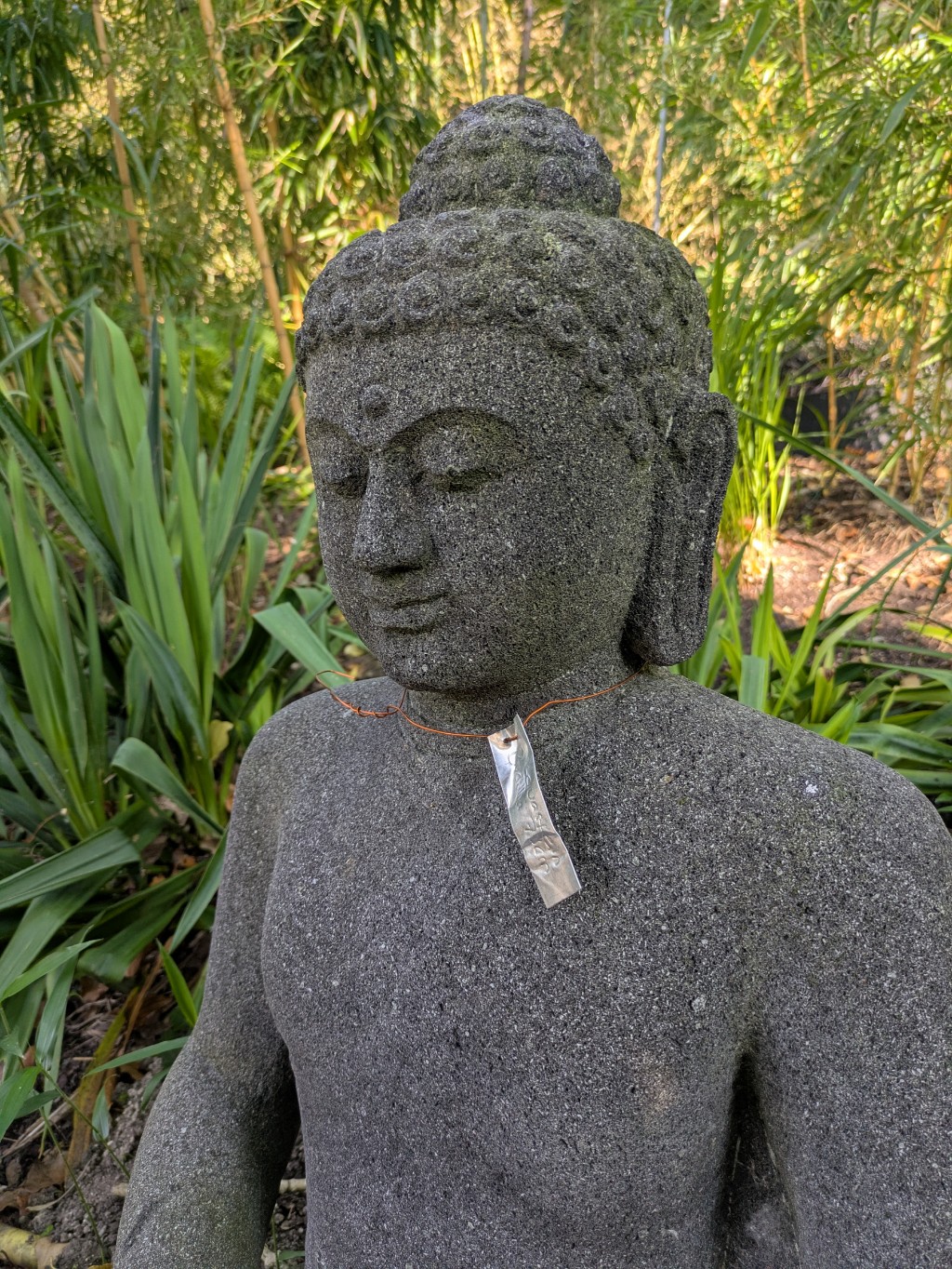 Buddha im Dhyana Mudra der Meditation