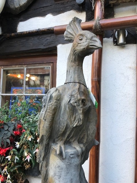 Pfau-wesen-der-L-fte-Vidroflor2 Wesen der Lüfte - Pfau - 152cm