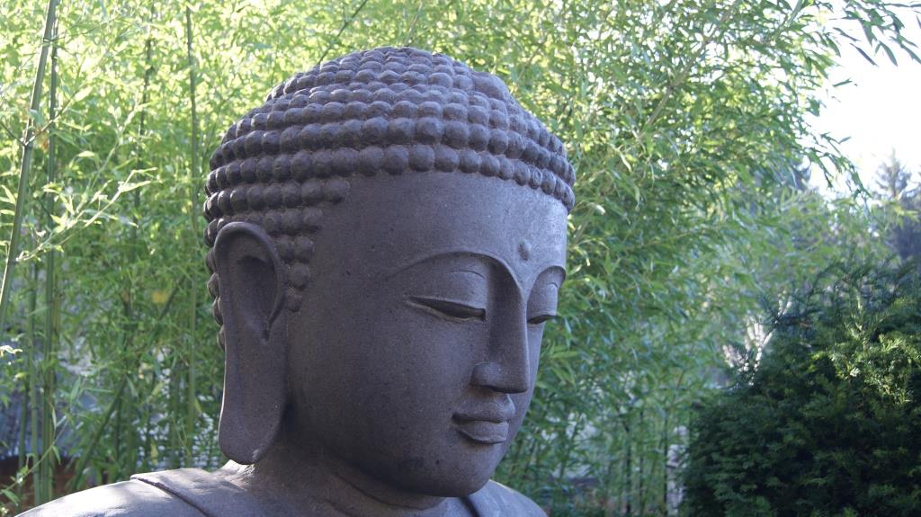 Großer Buddha sitzend 200cm