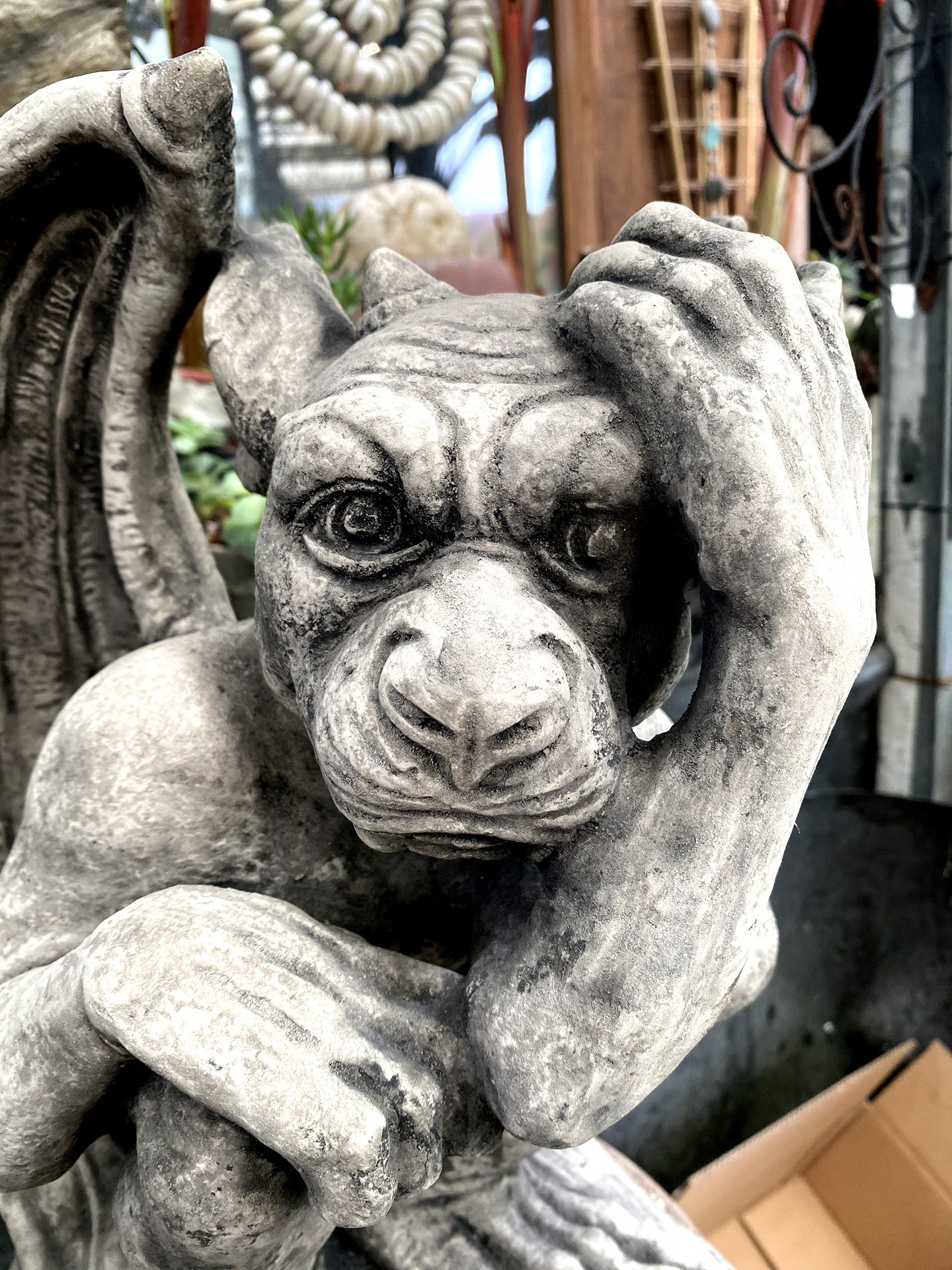Ausheckender Gargoyle  Kopie
