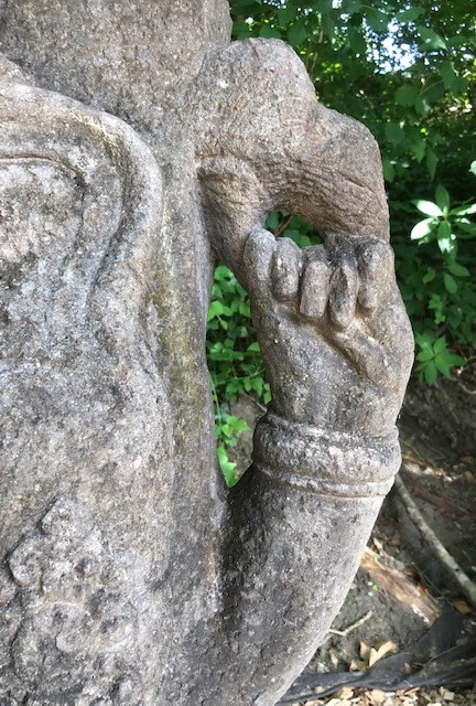 Sitzender Ganesha  - 110cm