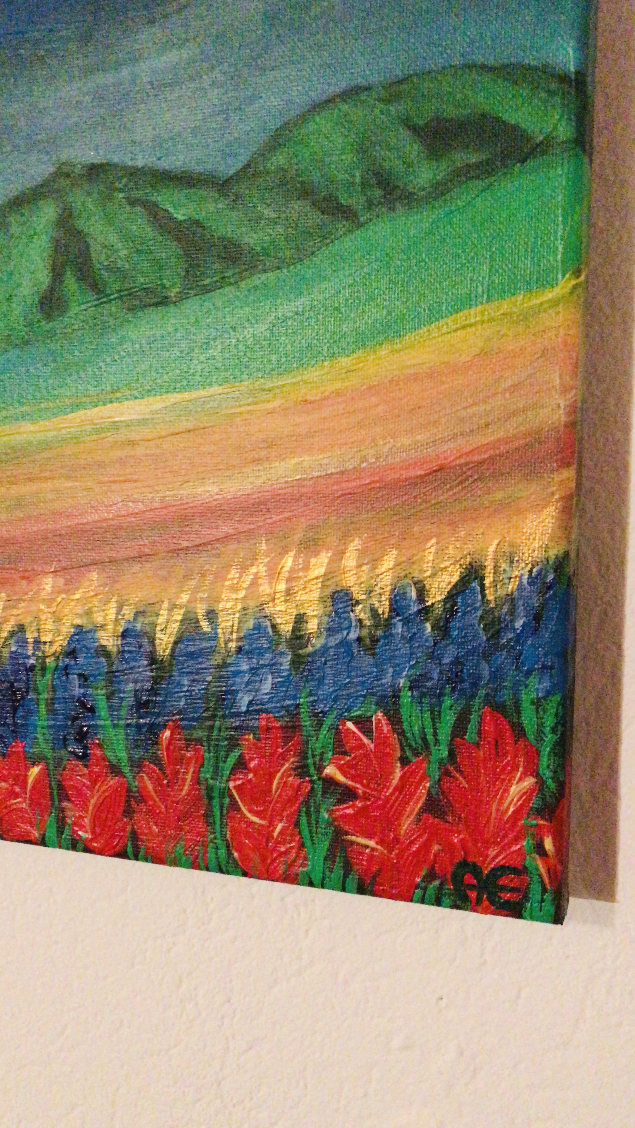 ARAGUANEY - Painting Original