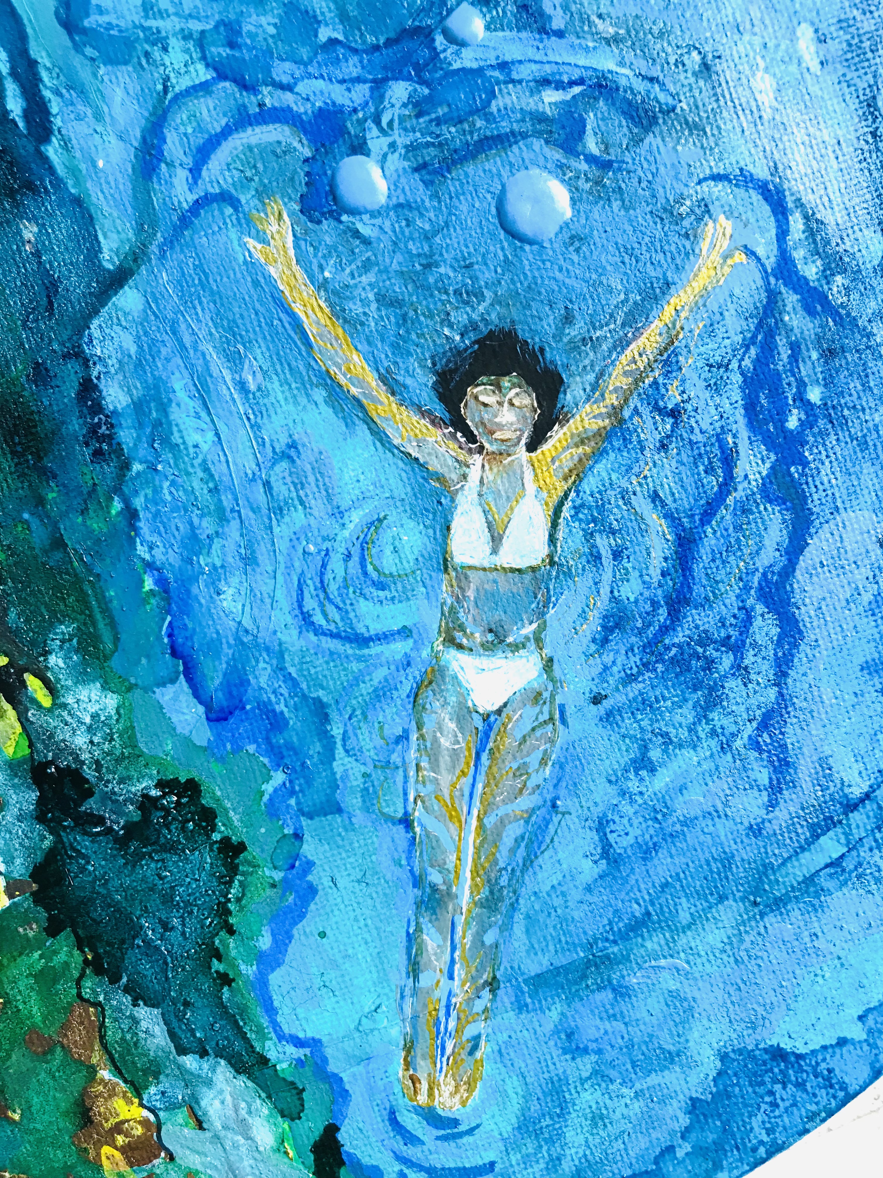 World of beautiful colors 2 - original painting