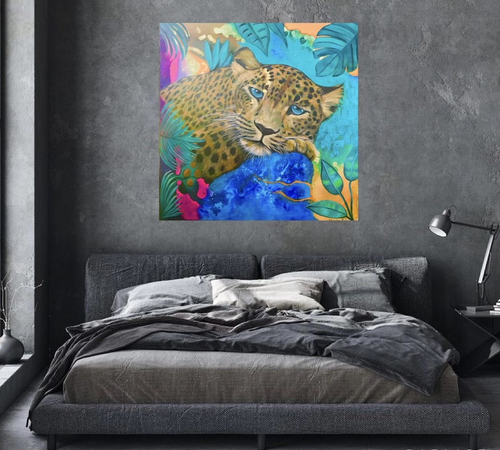 Ready for wild adventures - Kunstdruck - Print