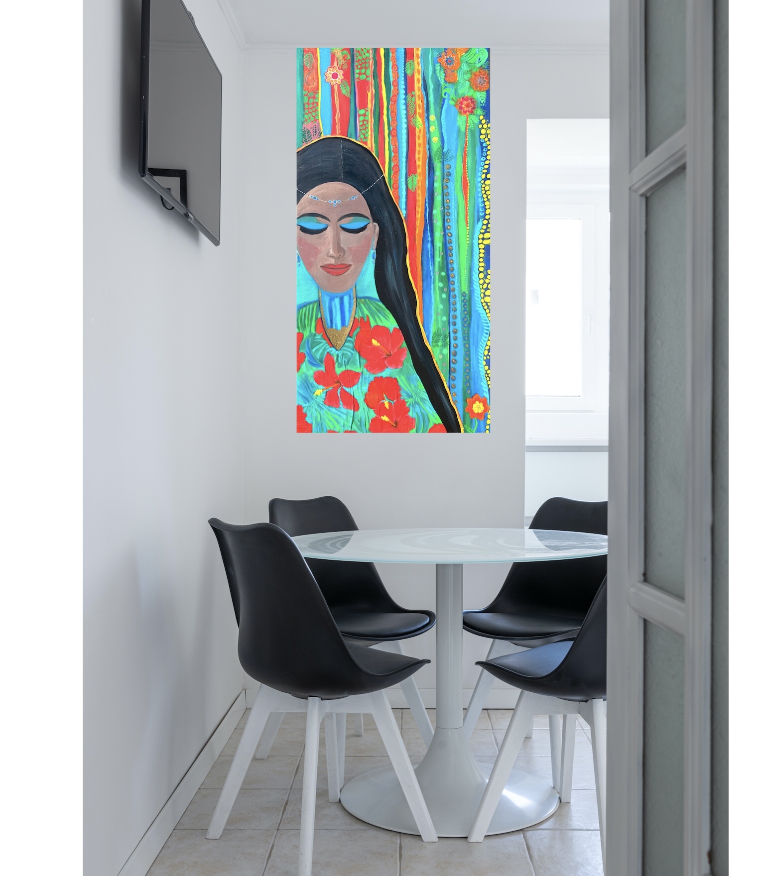 F993555A-759E-415F-A5BB-6471873C2161 MUSE painting - Original and print