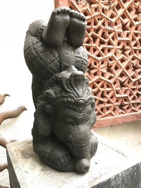Kopfstand Ganesha  - 35cm