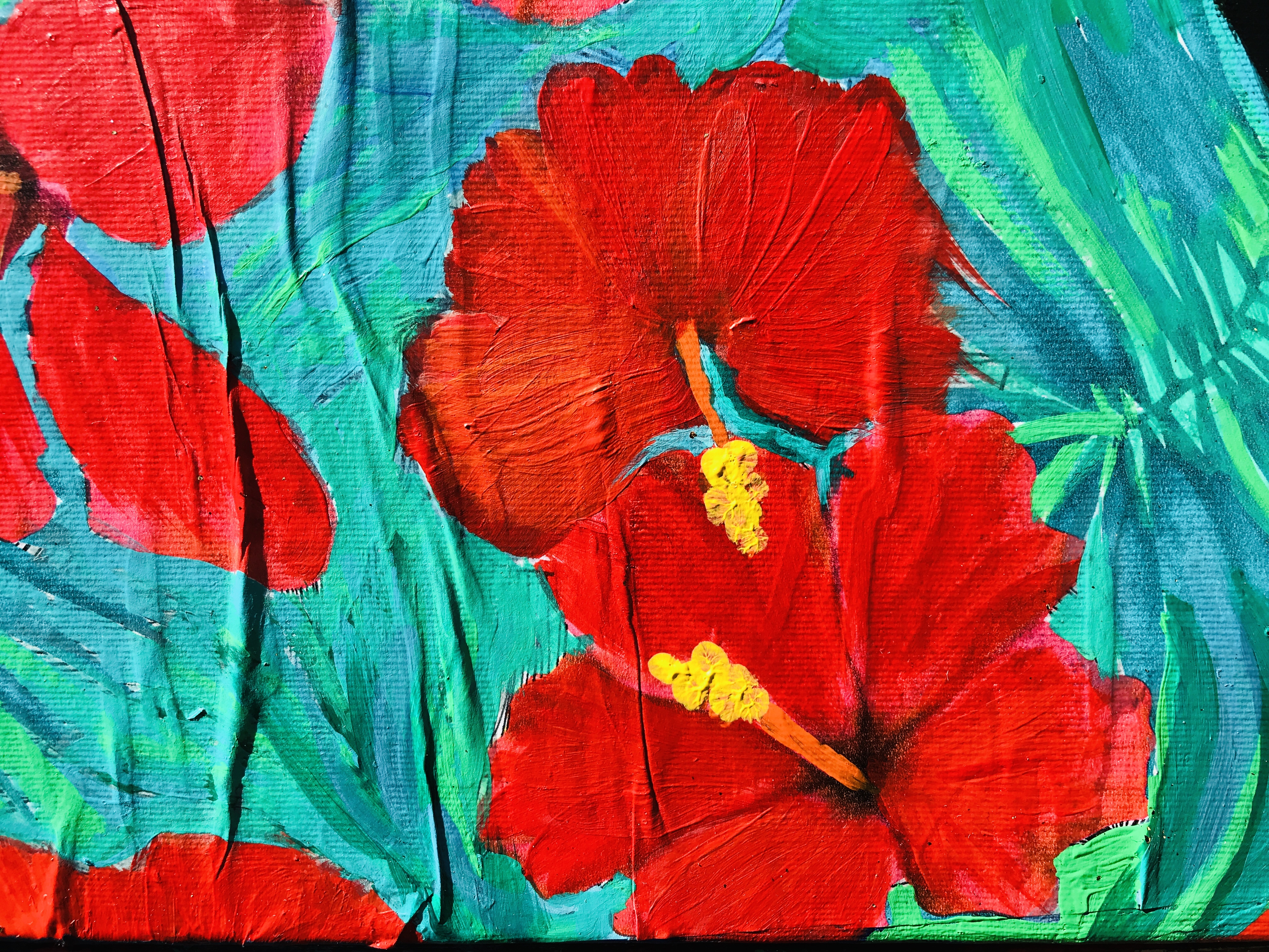 643836DC-B7FE-4C6B-800D-E3024AD7276F MUSE painting - Original and print
