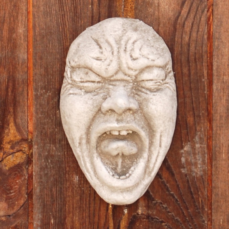 Lustiges-Gesicht-II Lustiges Gesicht 3 - Wanddeko