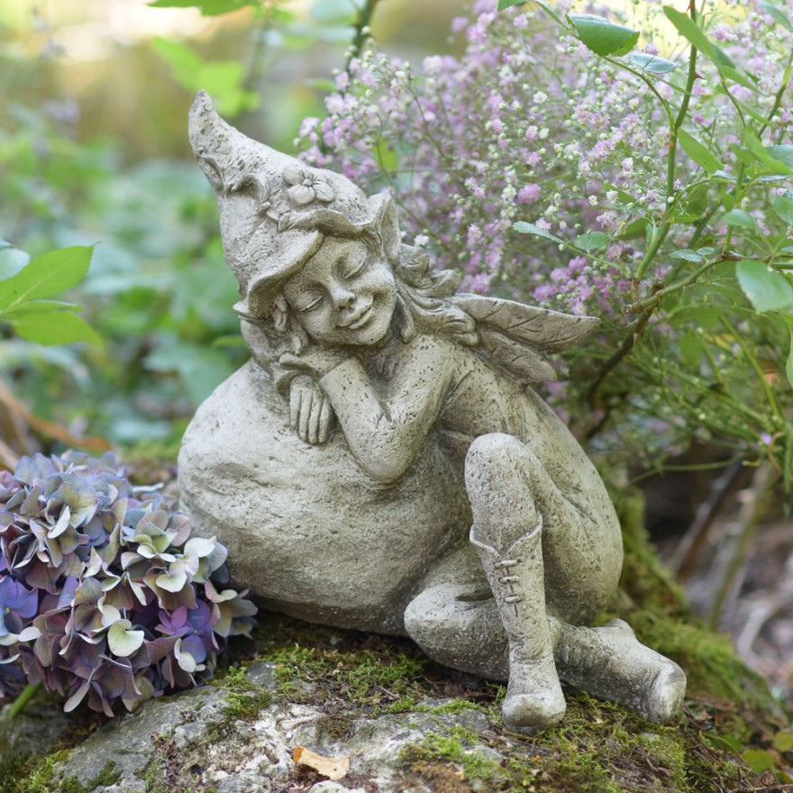 Schlafende-Fee Liegende Fee