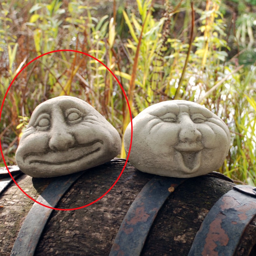 Steingesicht-I Steingesicht 1