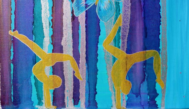 Fairy-dream-people Fairy Dream painting - Original painting