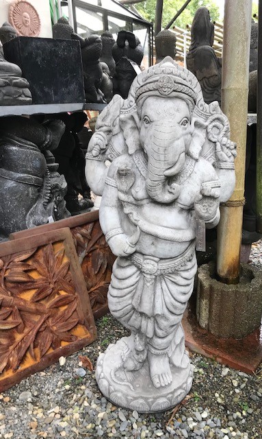Ganesha-stehend-Krettakota Stehender Ganesha  - 72cm