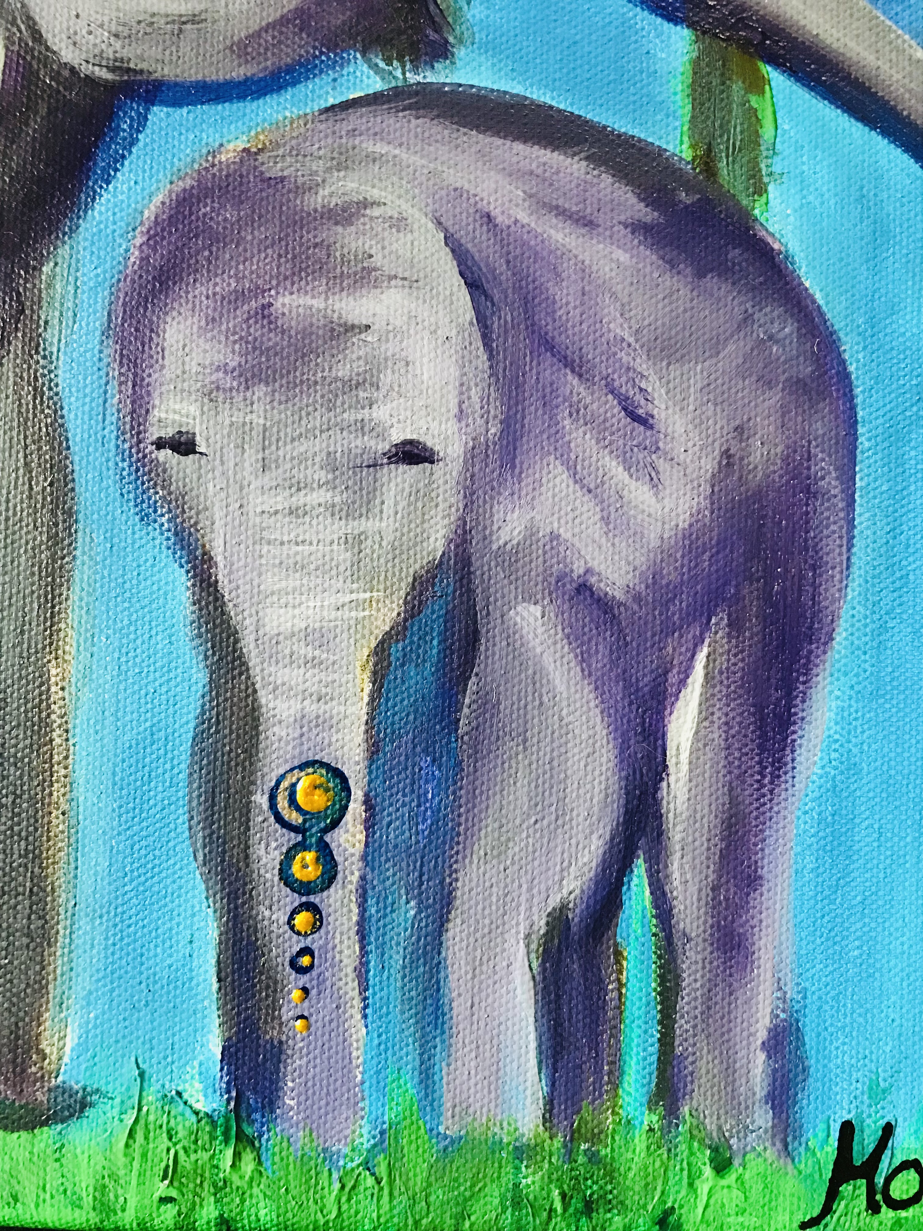 BE DIFFERENT - Kunstdruck auf Leinwand