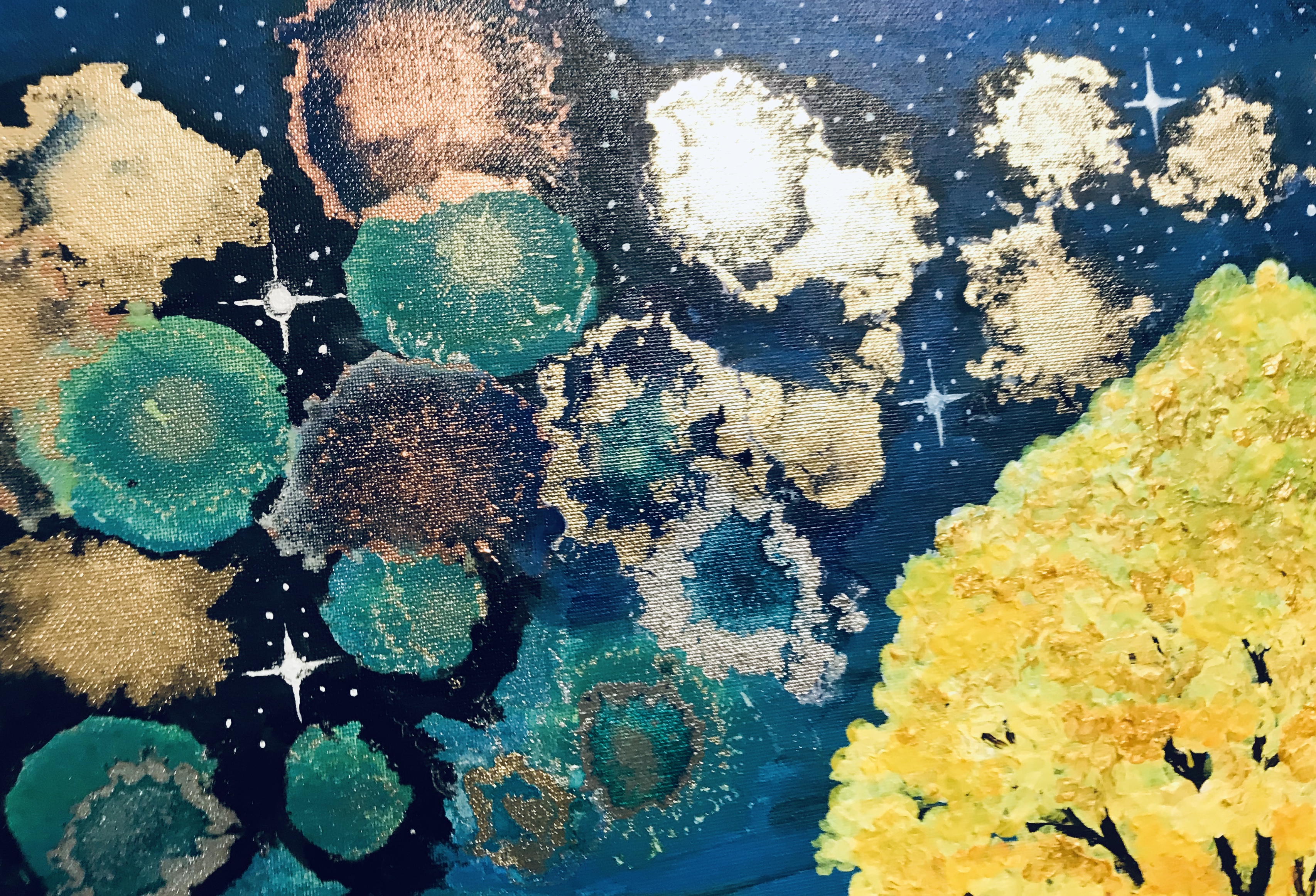 ARAGUANEY - Painting Original