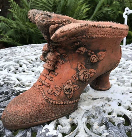 Bepflanzbarer Damen-Schuh