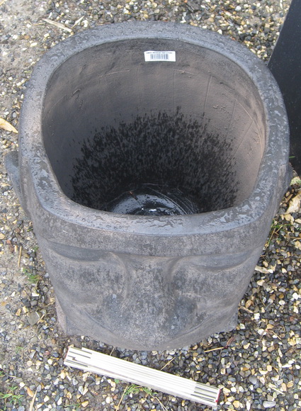 osterinselbreitunbepflanzter Osterinselkopf breit