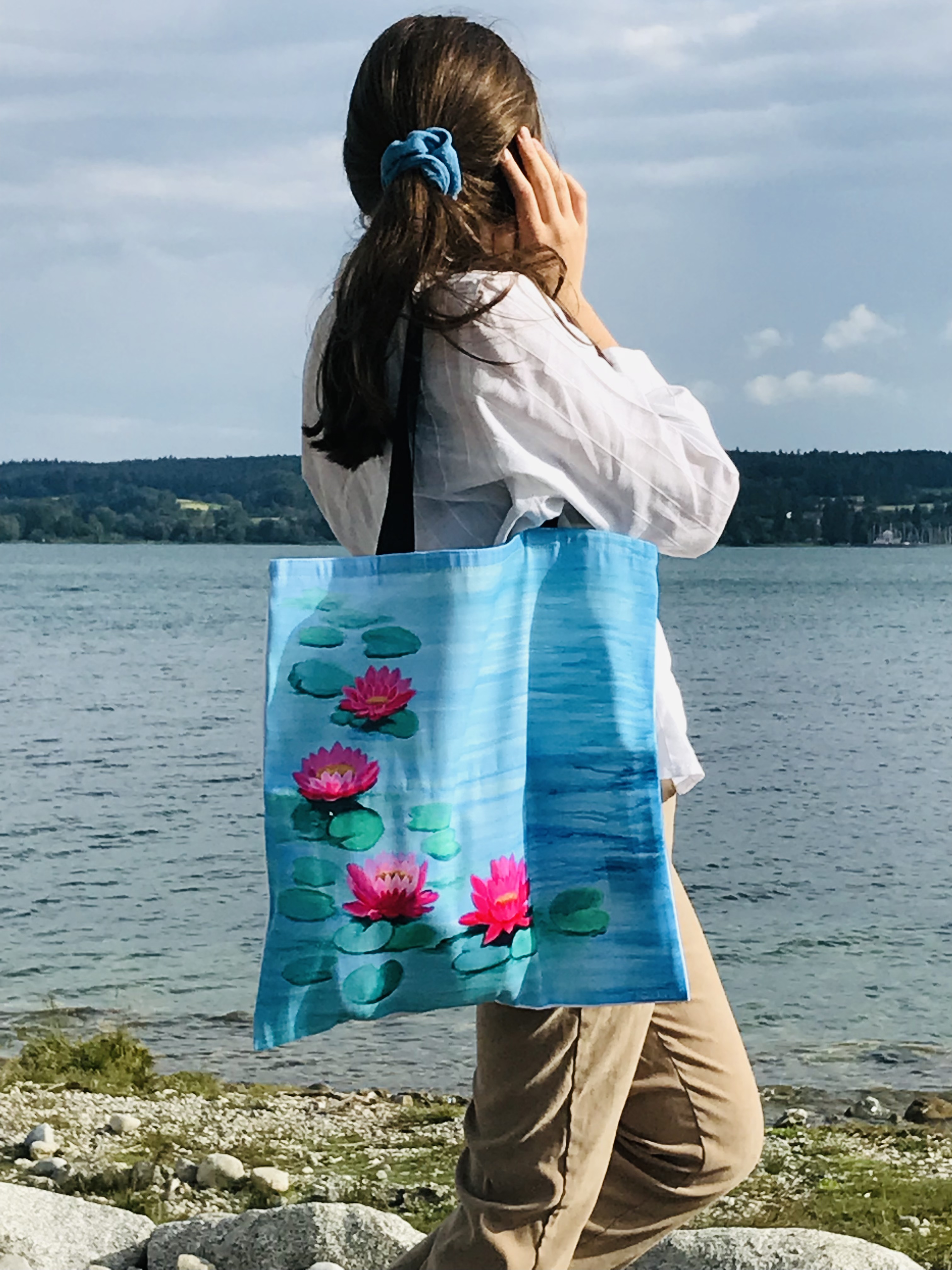 3C518F99-20AE-41C6-A82C-C349D98B6DAA Kunst Baumwolltasche- fine art bag