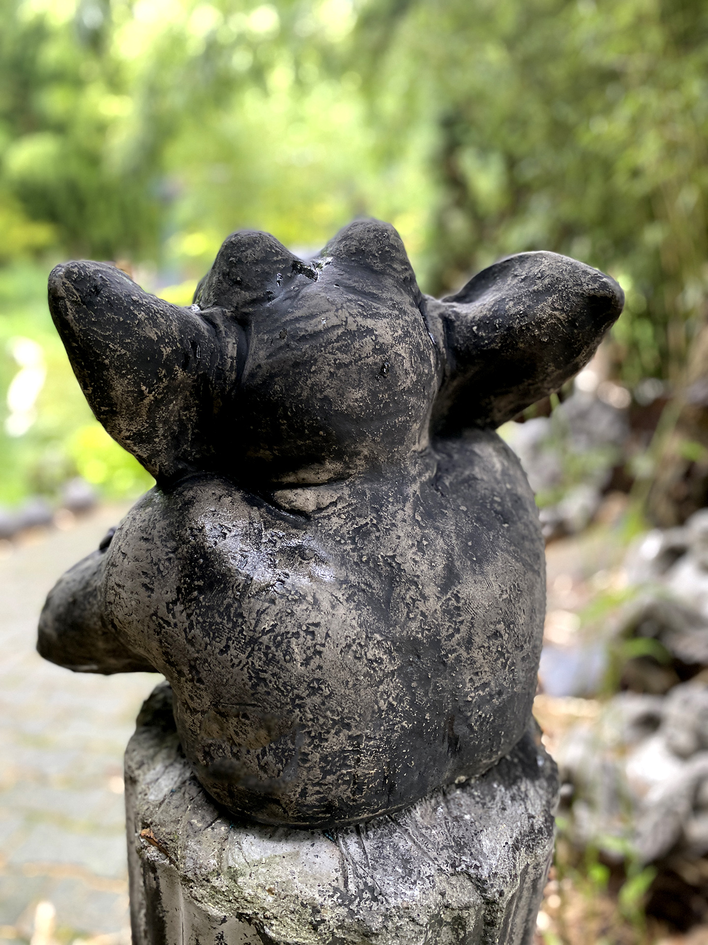 Schlummernder Gargoyle Büste