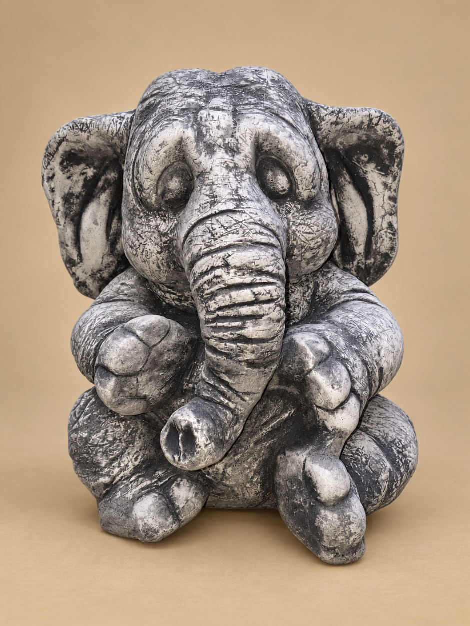 Elefant Gemütlich
