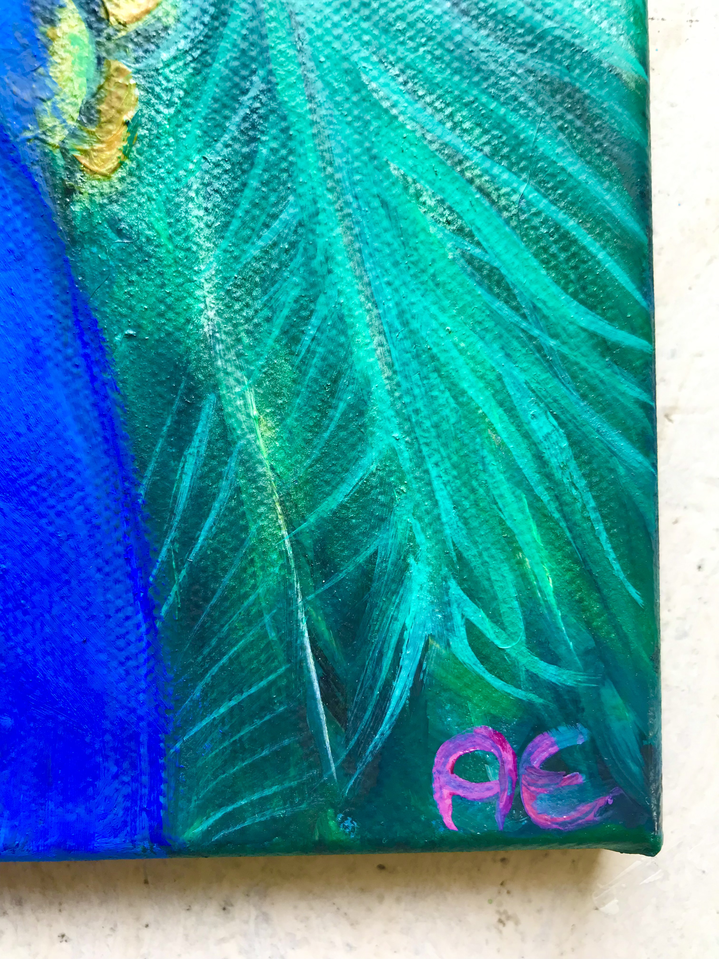 71399B75-49E8-42A1-8CE6-750D2027F5B3 Secret garden - painting print