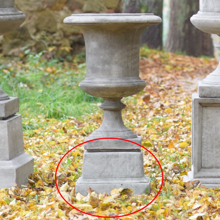 Sockel Schöner Sockel für Steinfiguren